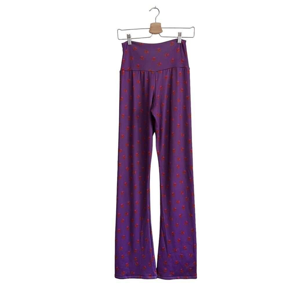 omighty Strawberry Print Pants Size Medium